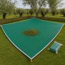 Fruit Harvesting Net for Trees, 19.7 x 32.8 ft Under-Tree Catcher