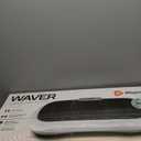 Lifepro Waver Vibration Plate Exercise Machine for Lymphatic Drainage, Muscle Activation, Full-Body Workout Vibrating Platform with Loop Bands, Fitness Equipment for Strength Toning & Fat Loss (White)