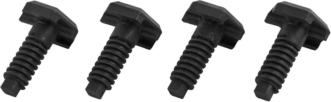 Allstare DG61-00525C DG61-00525A Leveling Leg Replacement Parts for Samsung Stove Leveling feet Range Foot Adjustable Stove Legs Stove Parts Stove Parts Foot 4 Pieces