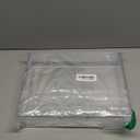 Large All Purpose Full Depth Drawer Organizer, Clear Plastic Storage Tray