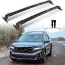 Enhanced 220 LBS Roof Racks for 2023 2024 2025 2026 Honda Pilot, All Aluminum Alloy Cross Bars, Upgraded from The OE-Style Cross Rails