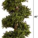 Nearly Natural 46in. Boxwood Spiral Topiary Artificial Tree
