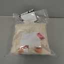 LetsFunny Burrito Tortilla Throw Blankets for Adults Teen Kids, Double Sided Tortilla Taco Wrap Blankets, Novelty Realistic Flannel Food Round Blankets, Unique Funny Gift for Girl Women 47in (Yellow)