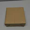 Metal Cocktail Napkin Holder for Bar, Flat Napkin Holder Caddy for Cocktail Napkins and Beverage Napkins, 5.7" x 5.7" x 2.2" Inside Size (Black)