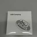 12000mAh 5000LM Camping Lights 3 Color Lighting Modes Bright Rechargeable LED Lamp 40W Hanging Tent Lights IPX5 Waterproof,Magnet,Power Failure Emergency Survival Kits & Christmas Day Gift