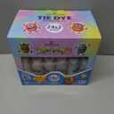 24 Colors Tie Dye Kit, Tie Dye Set for Kids, Pre-Filled Bottles, Non Toxic Permanent Fabric Dye Art Set, Easy DIY Fabric Art - Create Fun (24 Colors)