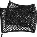 BESTYASH Stretchable Cargo Net for SUV Truck Rv Durable Automotive Trunk Organizer Mesh with Easy Installation for Secure Storage