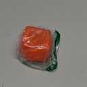 Swirl Stress Cube Squishy Toys, Slow Rebound Squishy Fidget Toy for Adults, Unique Swirling Color Mixing, Slow Rising Sensory Toys for Anxiety Stress Relief (Orange)