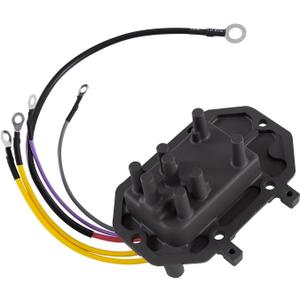 193-3689 583266 583689 35-Amp Voltage Rectifier Regulator for Johnson&Evinrude 185 200 225 250 275 300 HP Ourboard 6&8-Cyl.0583689,0584424,0586000,0586272,0583266,0777674,Mercury:878334;Sierra:18-5832