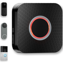 Smart Wireless Doorbell Chime  Compatible with Blink & Ring & Google Nest Video Doorbell, No Wiring Needed, Easy Setup
