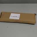 Stove Gap Covers Stainless Steel, 2Pack Retractable Length 13.8" to 27.5" Width 0.79", Heat-Resistant Stove Gap Filler & Range Trim Kit for Gaps Between Stove Top & Counter-Silver