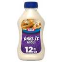 Kraft Garlic Aioli - 12 fl oz BBD: 11MAR2026