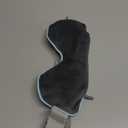 MyHalos Heated Eye Mask for Dry Eyes - Steam Warm Compress for Eyes - Remove Styes, Chalazion Therapy Warming and Heating Pad Hot Compress - Moist Heat Mask for Blepharitis & MGD - FSA|HSA Eligible