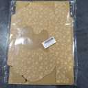 COTOPHER 12Pcs Christmas Cookie Boxes with Window, 8x6x2.5 inch Brown Bakery Boxes for Gift Giving, Brown Cake Boxes Holiday Pastries Boxes for Cakes Muffins Donuts Chocolate Strawberries