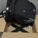 Sherilyn Full Bed Toddler Canopy Tent, Kids Indoor Canopy Privacy Space Sleeping Playhouse Blackout Bunk Bed Tents Full Size (Galaxy Tent) for Boys Girl Birthday House Gift