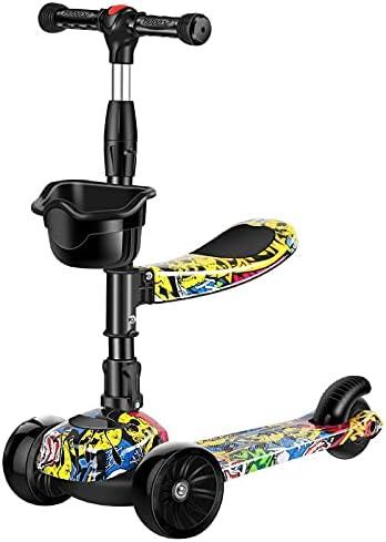 Scooters for Kids 3 in 1 Meter high Car for Kids Yo-yo Scooter 3 Wheel Slider Scooters for Young Boys and Girls