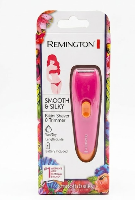 Remington WPG4110 Women’s Bikini Shaver & Trimmer Waterproof Cordless Grooming, 2 Pack