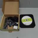 Portable CD Player with Bluetooth Desktop CD Player for Home CD Music Players withTimer,Built-in Dual Speakers with LED Display Home Audio Boombox FM Radio (Black)