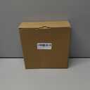 CubesLand Scalloped Napkin Holder for Table, Farmhouse Warming Home Kitchen Decor, Paper Rope Flat Napkin Dispenser Guest Towel Tray for Bathroom, Disposable Napkin Basket for Dining Table, Neutral (Luncheon)