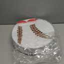 Baseball Piñata for Boys – Includes Wooden Bat, Blindfold, and Confetti – 13"x13"x3" – Perfect for Sports-Themed Party Decorations and Birthday Party Fun