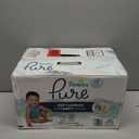 Pampers Pure Baby Diapers, Size 3 (16-28 lbs), 66, Up to 100% Leakproof, Premium Hypoallergenic Soft Diapers