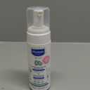Mustela Cradle Cap Foam Shampoo for Newborn - Baby Shampoo with Natural Avocado - Tear-Free & Fragrance-Free - 5.07 fl. oz.