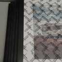 PEALSN 11x14 Picture Frame Set of 6, Display Pictures 8x10 with Mat or 11x14 without Mat for Wall Mounting or Table Top Display, Photo Frames Collage for Wall Decor, Black Woodgrain.