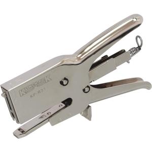 Klinch-Pak KP-R31 Heavy Duty Manual Plier Stapler - Blunt, Sword and Bag Sealer anvils Included. for Staples STCR5019, STH5019, JK694, Rapid 73. 1/4" - 1/2" SIM HD31 10540310