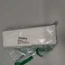 Kids Growth Chart, Wood Frame Fabric Canvas Height Measurement Ruler from Baby to Adult for Child's Room Decoration 7.9 x 79in (7.9 x 79in, White & Black)