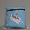 Warm Winter Dog Coat - Windproof & Fleece, Zippered Closure - Small to Large Dogs - Turquoise, Small