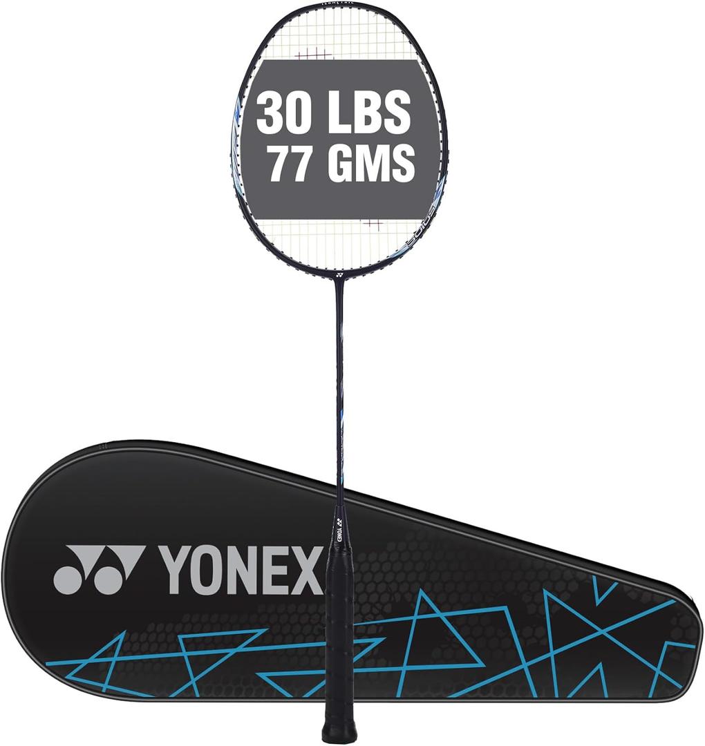 YONEXYONEX Astrox Smash Badminton Racket, Black/red (Blue)