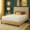 Memory Foam Mattress, Gel-Infused with High-Density Base, Medium Firm, CertiPUR-US, Washable Cover, 8 inches, Queen