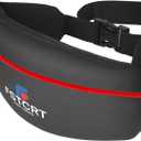 Swim Belt, Flotation Belt, Water Aerobics Belt, Swimming Belts for Adults, Pool Exercise Equipment for Adults and Children, Water Aerobic Equipment, Aqua Jogging (Medium, Black+Red)