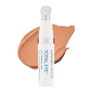 Colorescience Total Eye 3-in-1 Anti-Aging Renewal Therapy for Wrinkles & Dark Circle (Tan)