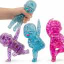 Big Baby Squishy, Glitter 3Pack Slow Rising Stress Relief, Fidget Stress Anxiety Relief for Adult