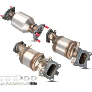 PHILTOP Catalytic Converter Compatible with Honda, Acura 2010-2014 Pilot/TL/Ridgeline 3.5L, 2011-2014 Odyssey/TSX 3.5L, 2008-2012 Accord 3.5L, 2013-2017 RDX 3.5L, EPA Complaint #OE 16658 16643 16447