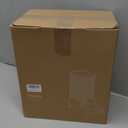 Automatic Dog Water Bowl Dispenser with Patented Faucet - 8L Large Gravity Cat Water Dispenser with Filter & Adjustable Base, Wide Mouth for Easy Clean, BPA-Free, Stainless Steel Pet Waterer for Pets (Transparent&White)