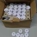 200PCS Flameless LED Tea Lights Candles, Realistic and Bright Flickering Long Lasting 200Hours Battery-Powered, Ideal Party, Wedding, Birthday,Halloween, Christmas ,Home, Table Decoration WarmWhite