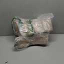 Small Storage Baskets for Organizing | Closet Organizer Bins | Shelf Toy Basket | Woven Rope Baskets | Cube Decorative Box | Shallow Basket | 11.5x7.5x4.7 | 4 Packs Mixed Brown