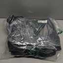 Tool Belt, Professional Tool Belts for Men, Magnetic Tool Pouch With Suspenders, Heavy Duty Detachable Adjustable Utility Belt Work Bags for Electrician, Carpenter (Black, 32''-66'')