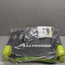 Ab Machine,Sit Up Exercise Equipment& Core Machine, Workout Equipment,Adjustable Ab Trainer with 3 Resistance Levels and Removable Auxiliary Handle,Home Gym Fitness Equipment for All Ages (Green)