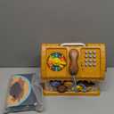 Baby Toys for 1 2 3 Year Old Boy and Girl Gifts Toddler Toys Age 1-2 10-in-1 Montessori with Sound Lights Music Clock Telephone and Car Educational Birthday for Boys Girls 12-18 Months