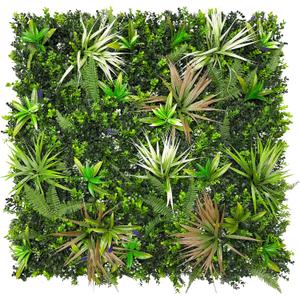 20"x20" (6 Pieces) Artificial Greenery Boxwood Hedge Panels