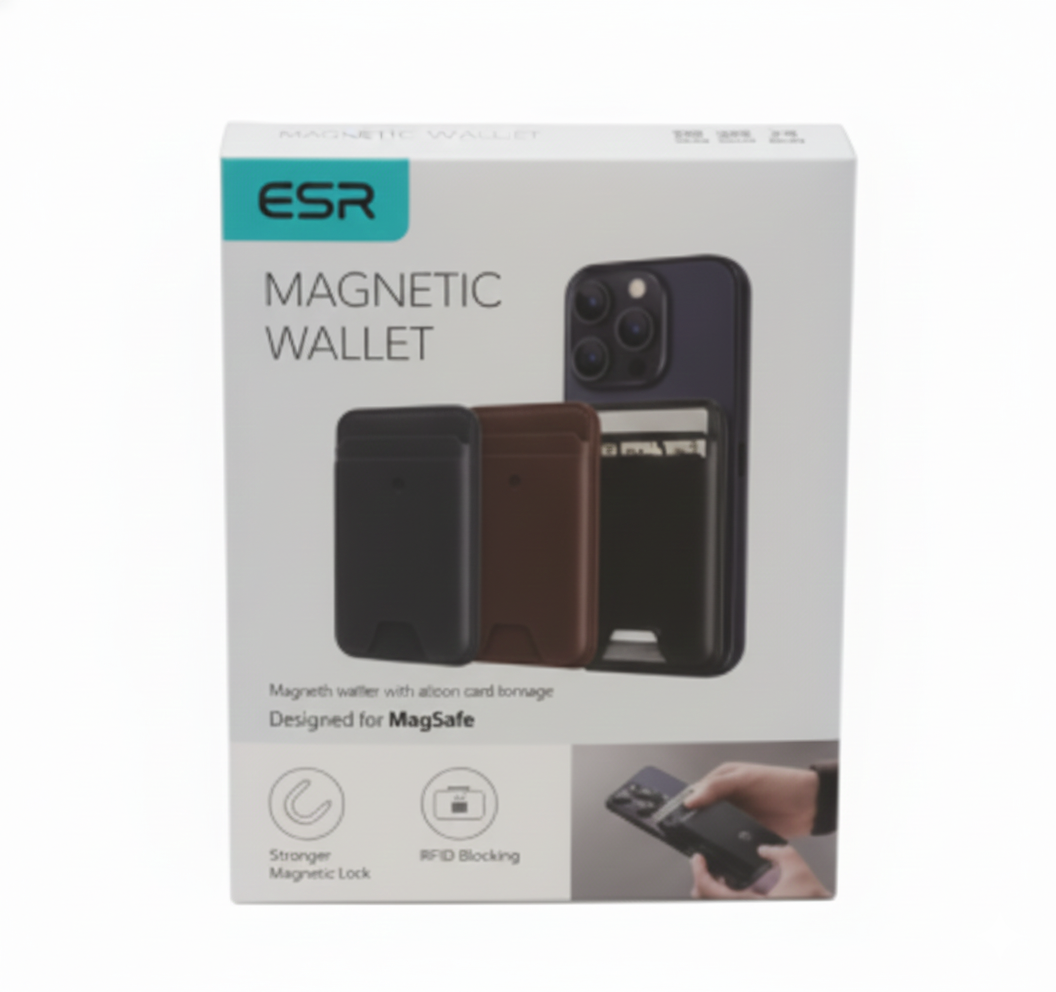 ESR Magnetic Wallet