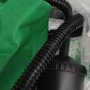 QPAU Inflatable Bouncy Dinosaur Toys 2 PCS with Hand Pump, Heavy Duty Giant Bouncy Pal, 220lbs Load Capacity, Ride On Bouncy Animal Hopper Toy, Indoor Outdoor Bouncers for Kids Girls Boys Ages 5+