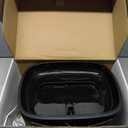 JMICOW 10L/2.6Gal/338oz Dog Water Fountain for Large Dogs, Dog Fountain Water Bowl, Pet Water Fountain with 5 Replacement Filters and 4 Cleaning Brushes (Black)