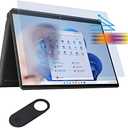 Anti-Blue Light Glare Screen Protector for HP 16" Laptop, HP Envy 16/Spectre x360 16/ZBook 16/ZBook Fury/Studio/Firefly 16 G11 G10 G9/HP EliteBook 860 865 665 660 460 465 G11 G10 G9 Laptop 16 inch UV Blocking Screen Filter
