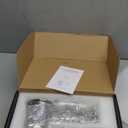 Stainless Steel Slicer Shredder Attachment for KitchenAid Stand Mixer, Includes Cheese Grater,Grinding Powder,Vegetable Slicer Shredder for KitchenAid cheese grater attachments with 4 Blades by HOZODO (Sliver)