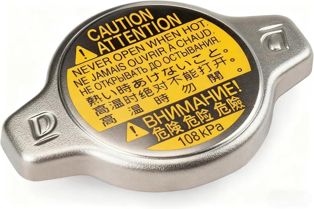 Radiator Cap, Replace 16401-31520 Compatible with Toyota Lexus - Avalon Camry Echo Highlander Prius C Sequoia Sienna Solara Tundra Yaris, ES300h ES350 GS300 GS430 IS300 LS430 RX350 RX450h SC430, More