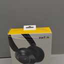 EarFun Wave Pro Active Noise Canceling Headphones, Wireless Over Ear Bluetooth Headphones, LDAC Hi-Res Sound, 5 Mics AI Clear Call, 80H Playtime, Multipoint Connection, Comfort Fit, Custom EQ via App (Black)